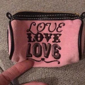 Victoria Secret coin purse